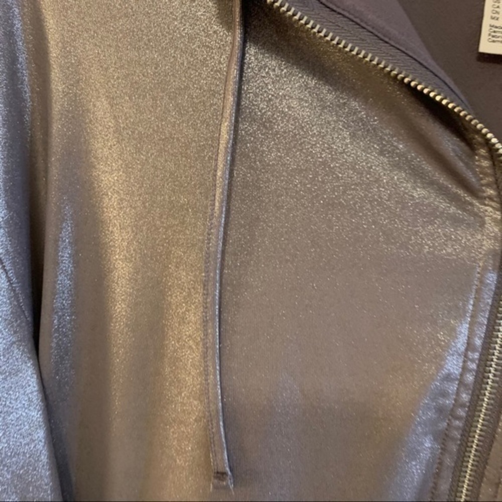 H&M ❤️ Coachella Metallic Jacket - Picture 7 of 9